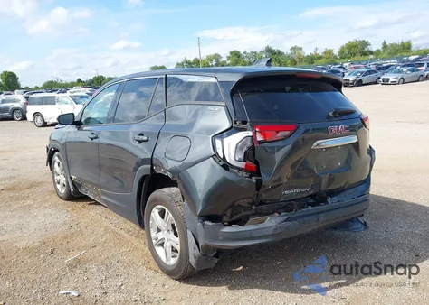 2019 GMC Terrain Sle из США, поврежденный, VIN 3GKALMEV5KL181985